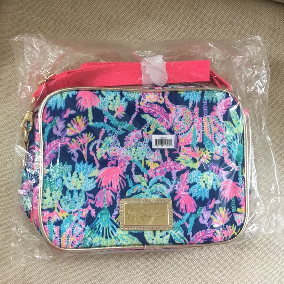 Lilly Pulitzer Other - NWT Lilly Pulitzer Lunch Bag Sea & Heard